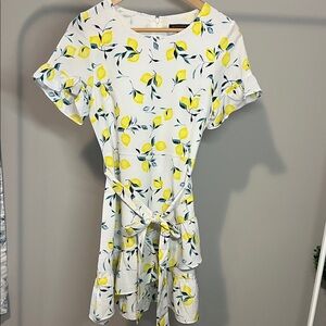 Banana Republic Lemon Dress